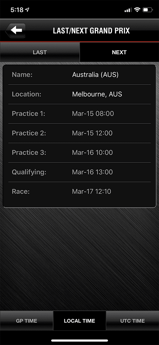 GPG Mobile Showcase