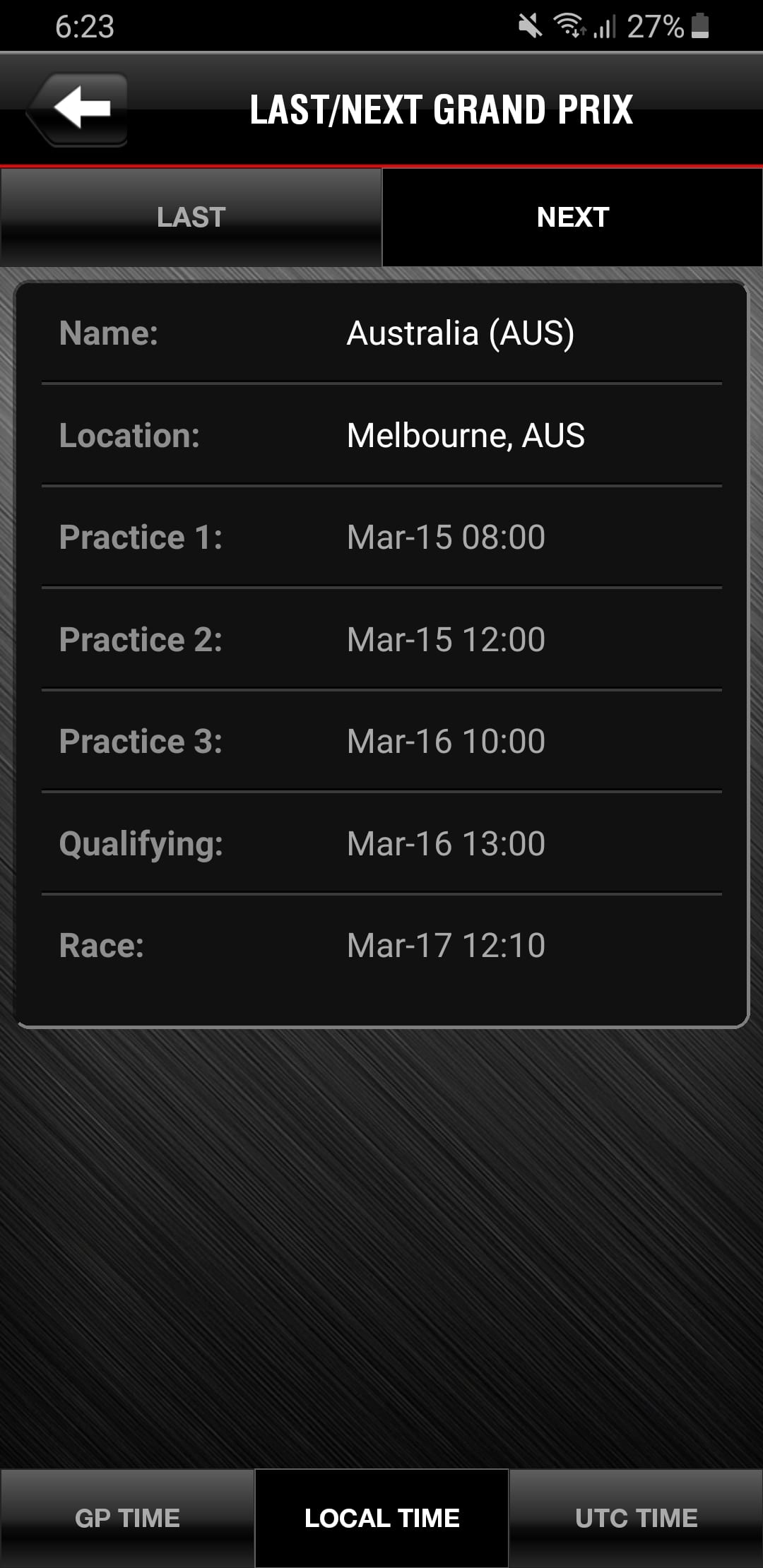 GPG Mobile Showcase